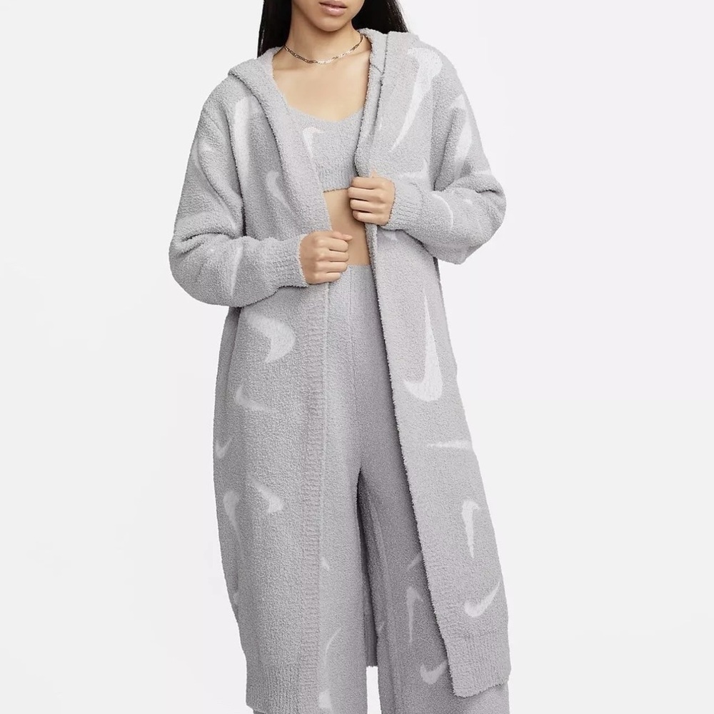 Nike Sportswear Phoenix Cozy Boucle Long Knit Cardigan